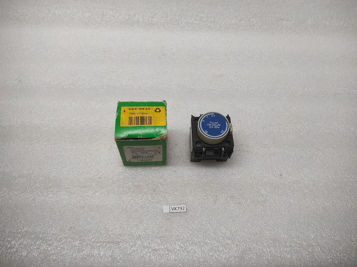 TELEMECANIQUE LA2D22A65 TIME DELAY BLOCK