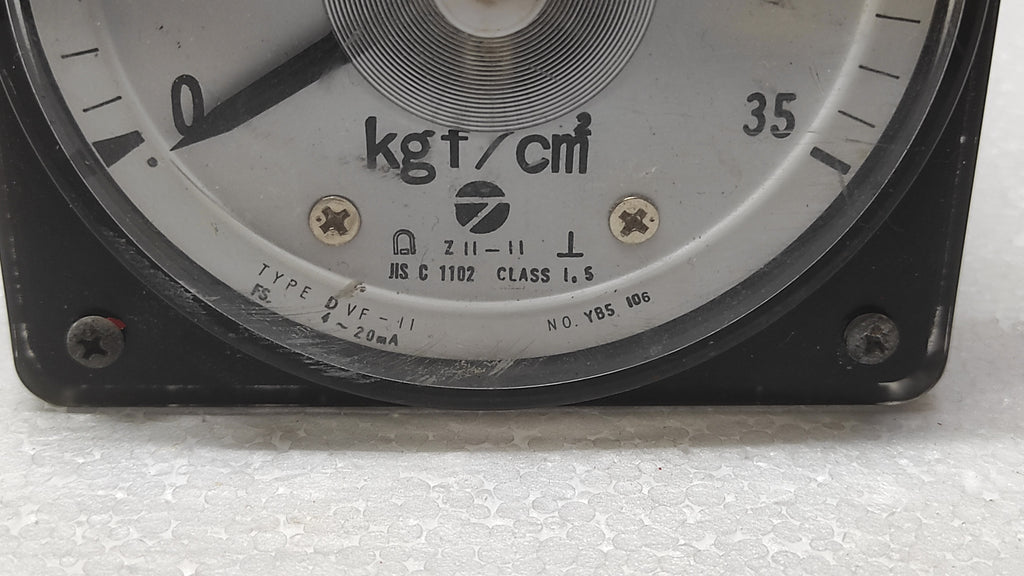 TOYO KEIKI DVF-11 PRESSURE INDICATOR TKDVF11