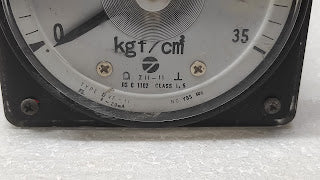 TOYO KEIKI DVF-11 PRESSURE INDICATOR TKDVF11