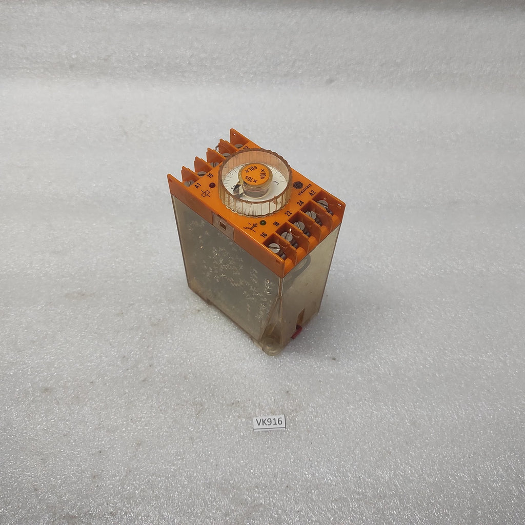 SCHLEICHER SZT 32-S TIME RELAY 220V 1.5-30S