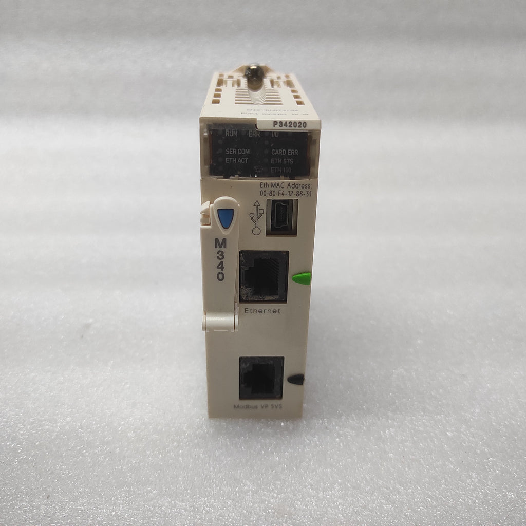 SE BMXP342020 PROCESSOR MODULE M340