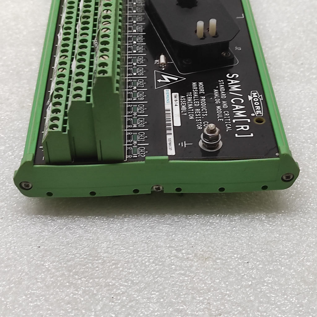 MOORE SAM/CAM-R STANDARD AND CRITICAL ANALOG MODULE 16416-1-4