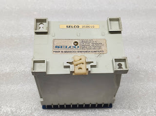 SELCO T2200-18 3-PH OVERCURRENT RELAY 100-110VAC