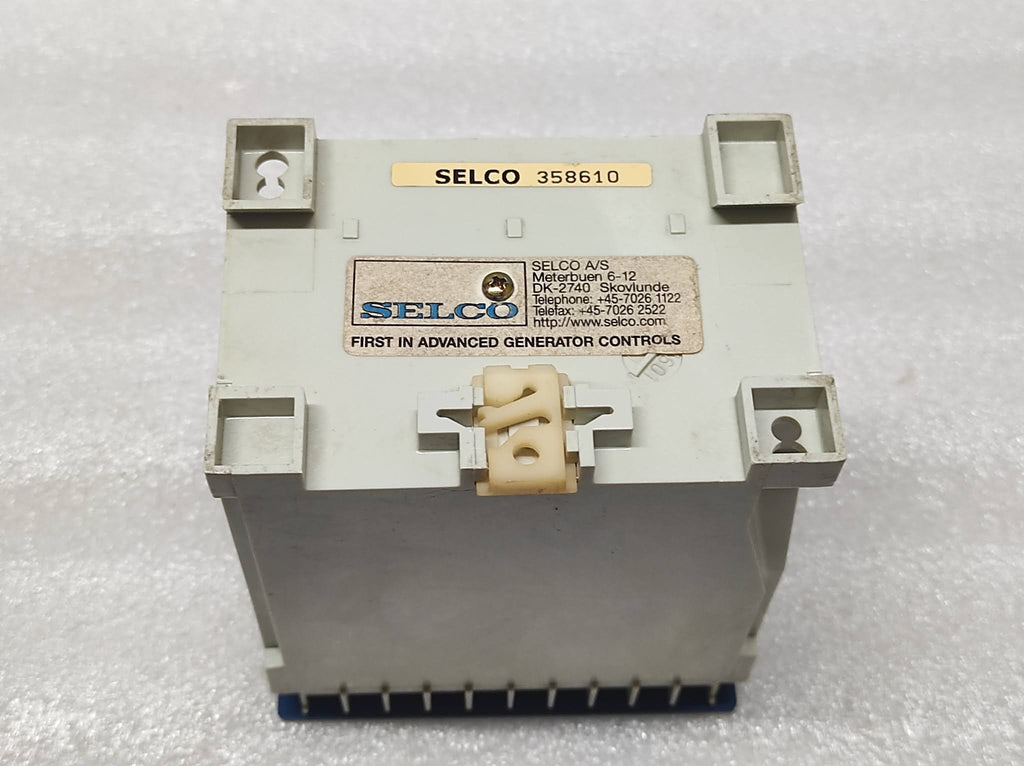 SELCO T2200-18 3-PH OVERCURRENT RELAY 100-110VAC