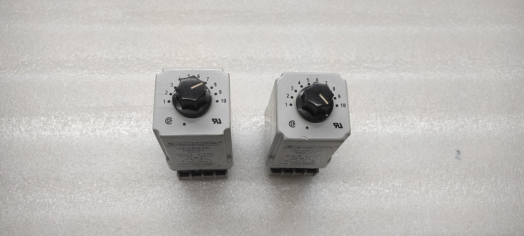SIGNALINE 330-120V-10SEC OPERATE DELAY RELAY