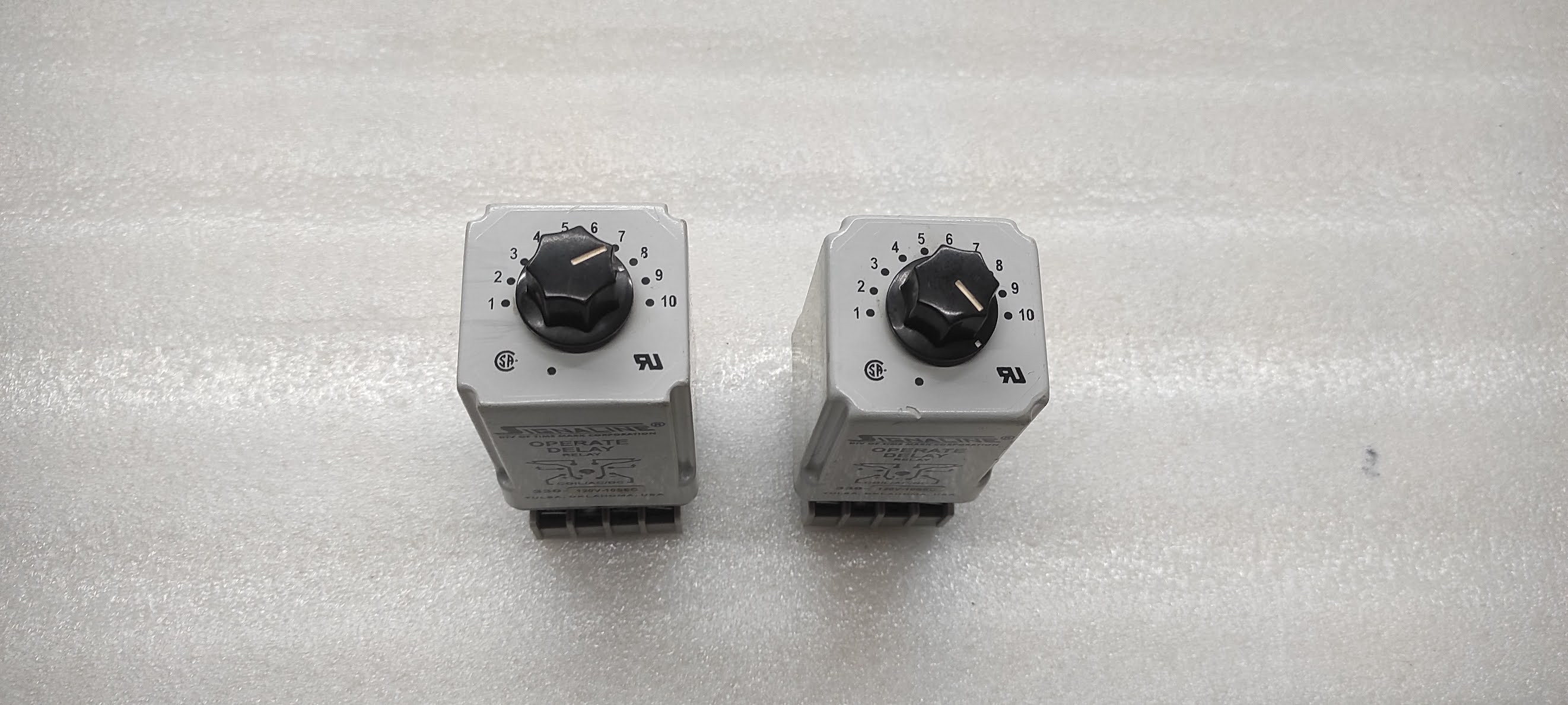 SIGNALINE 330-120V-10SEC OPERATE DELAY RELAY