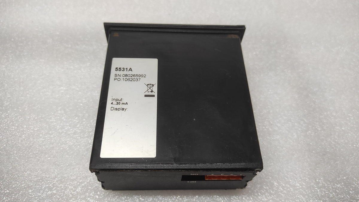 PR ELECTRONICS 5531A LCD DIGITAL PANEL MULTI-FUNCTION METER