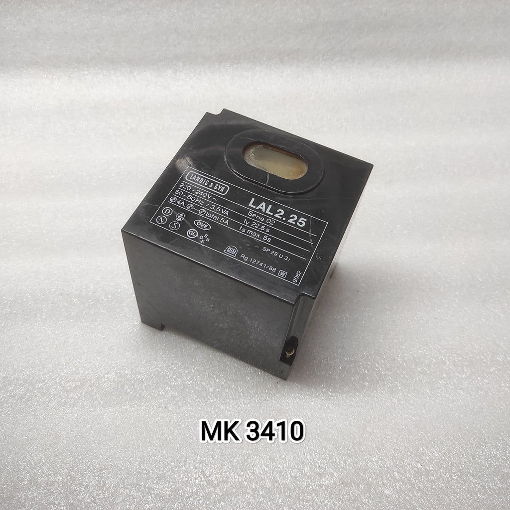 Landis & Gyr LAL 2.25 Burner Control 220-240 VAC WITHOUT BASE