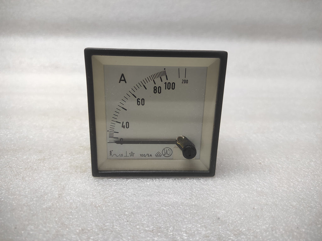 SACI EC4V AMMETER CT 100/5A