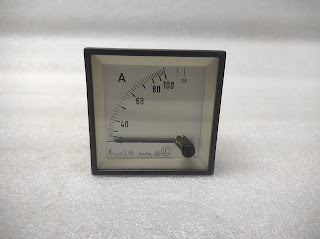SACI EC4V AMMETER CT 100/5A