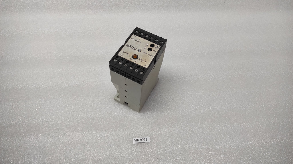 AMELEC ADM231 DUAL OUTPUT PROCESS SIGNAL TRANSMITTER 01908-567003 115VAC