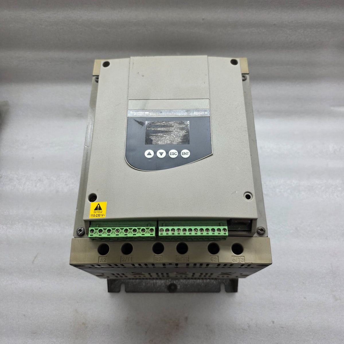 TELEMECANIQUE ALTISTART 48 ATS48D75Y SOFT STARTER 75A