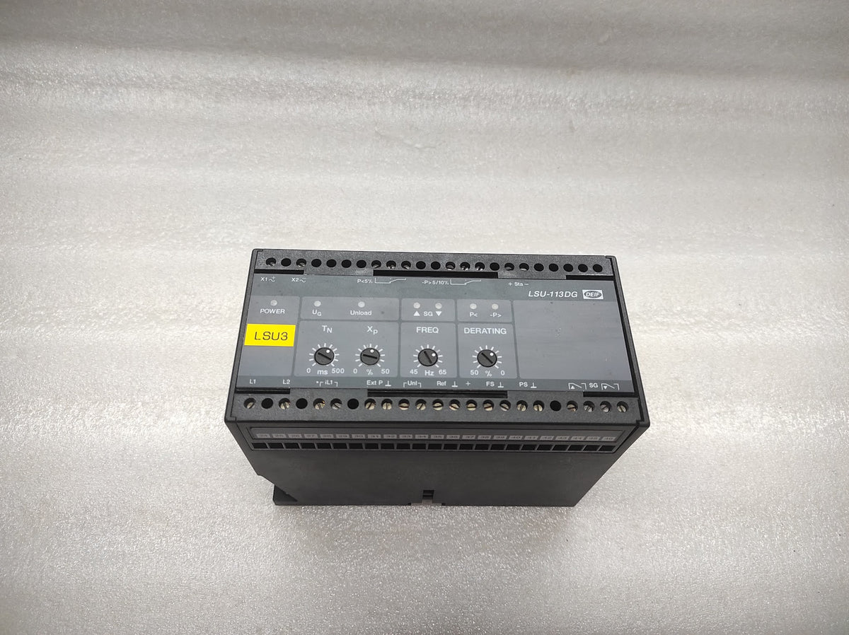 DEIF LSU-113DG LOAD SHARING UNIT 110VAC
