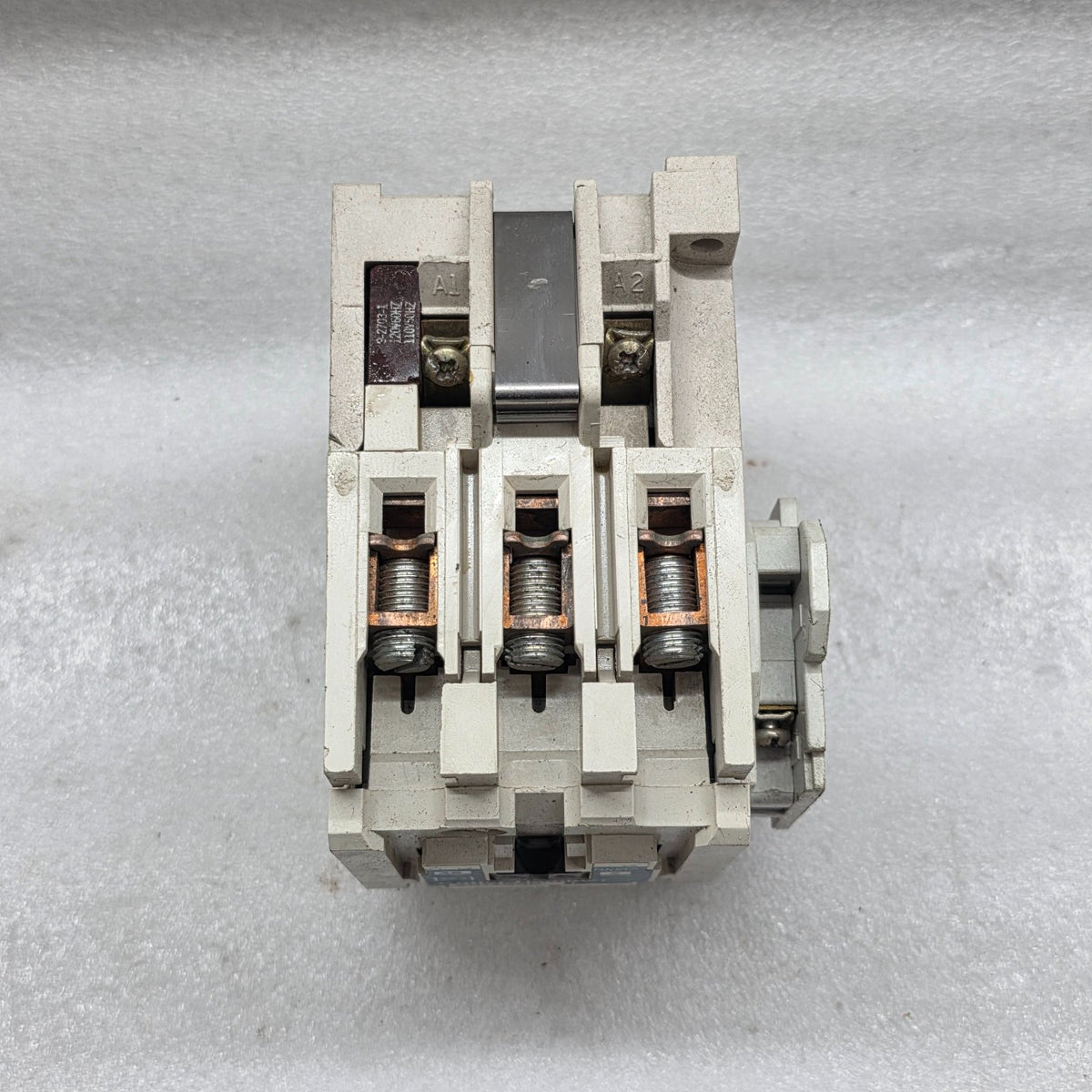 CUTLER HAMMER AN16GN0 MAGNETIC CONTACTOR 45A 110-120VAC AUX C320KGS1