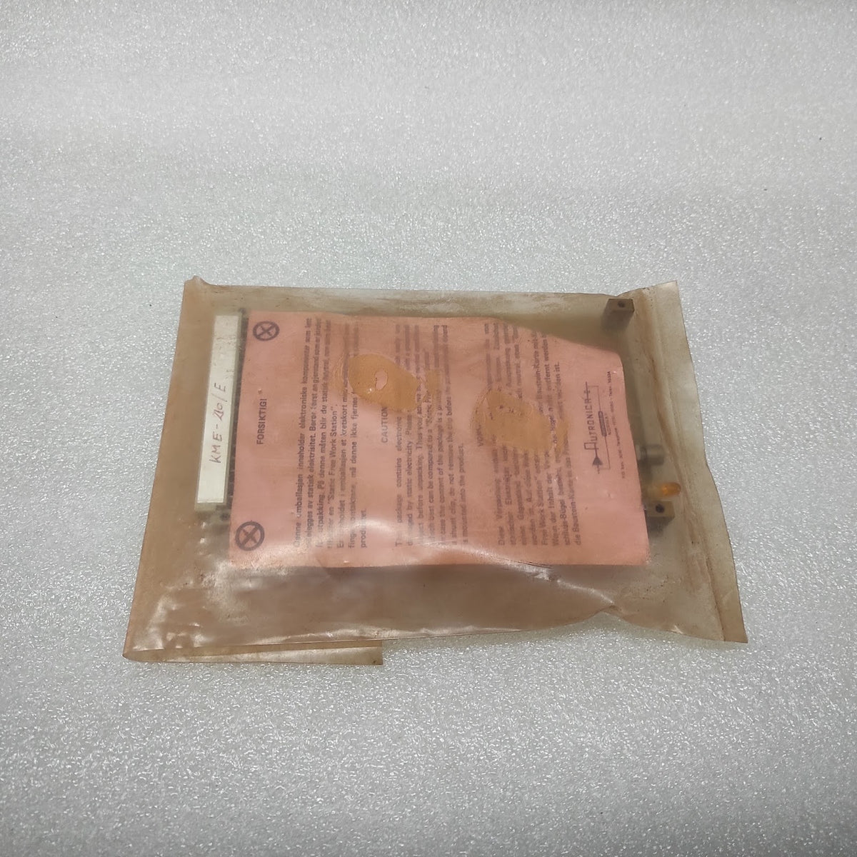 AUTRONICA KME-210/E PCB