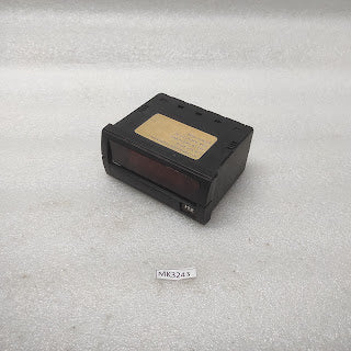 SIMPSON SKU-F351910 DIGITAL PANEL METER 4TL78 120VAC