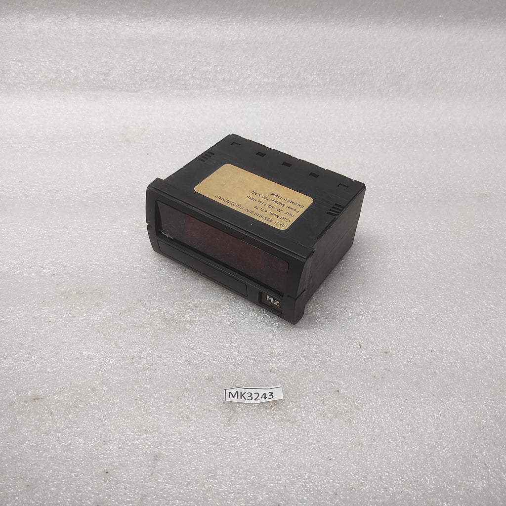 SIMPSON SKU-F351910 DIGITAL PANEL METER 4TL78 120VAC