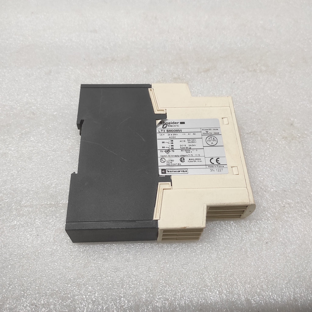 SE LT3 SM00MW PTC PROBE RELAY 24-230VAC/DC LT3SM00MW