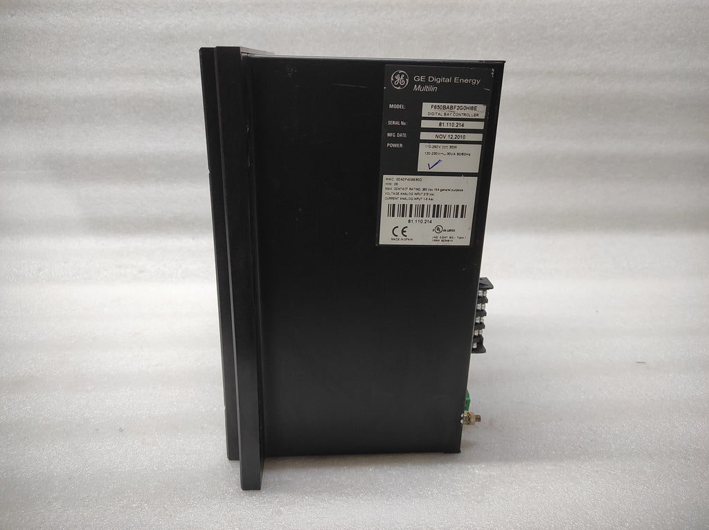 GE MULTILIN F650 F650BABF2G0HI6E BAY CONTROLLER 110-250V/120-230V