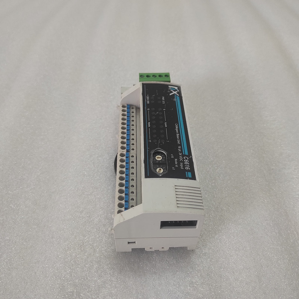 MITSUBISHI C6616 CANOPEN BASE UNIT 16PT 24VDC
