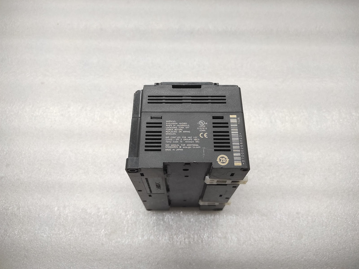 GE IC200UDD020-BC VERSA MAX MICRO PLUS CONTROLLER