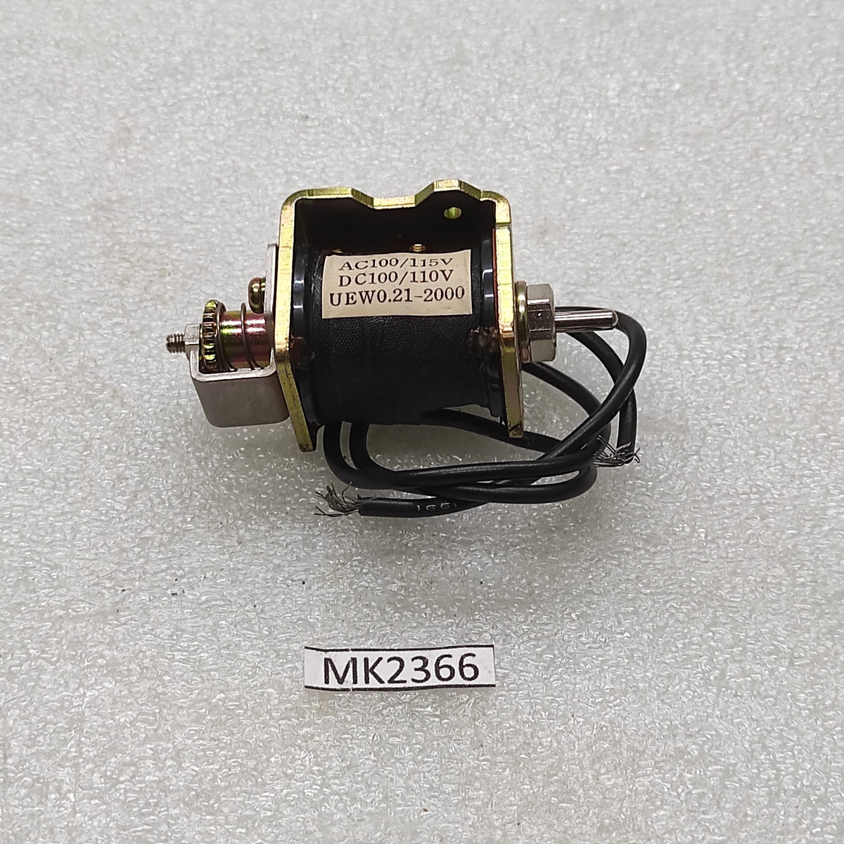 TERASAKI UEW0.21-2000 TRIP COIL 100-115VAC/100-110VDC