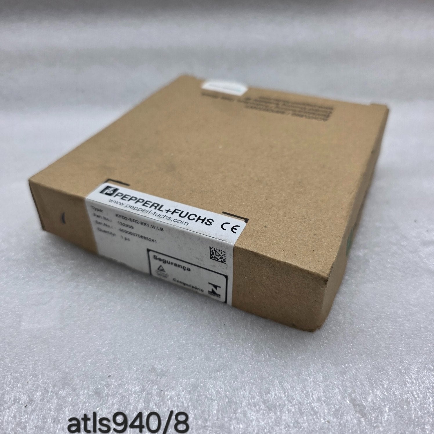 PEPPERL + FUCHS KFD2-SR2-EX1.W.LB SWITCH AMPLIFIER 132959