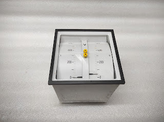 SINCHRONIZING GENERATOR II S265/2 DOUBLE VOLTMETER CT450/100V
