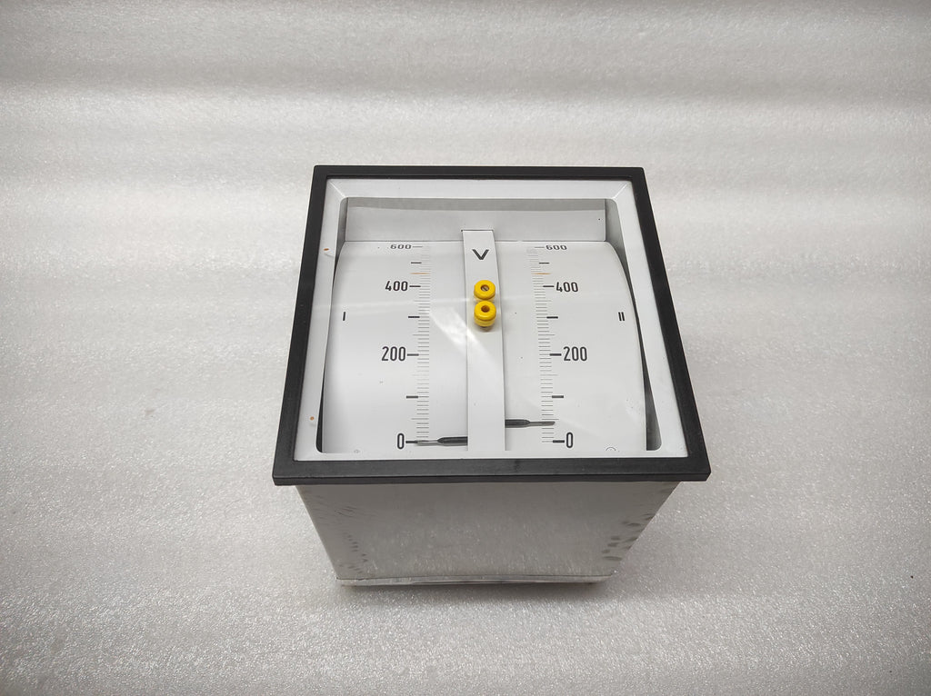 SINCHRONIZING GENERATOR II S265/2 DOUBLE VOLTMETER CT450/100V