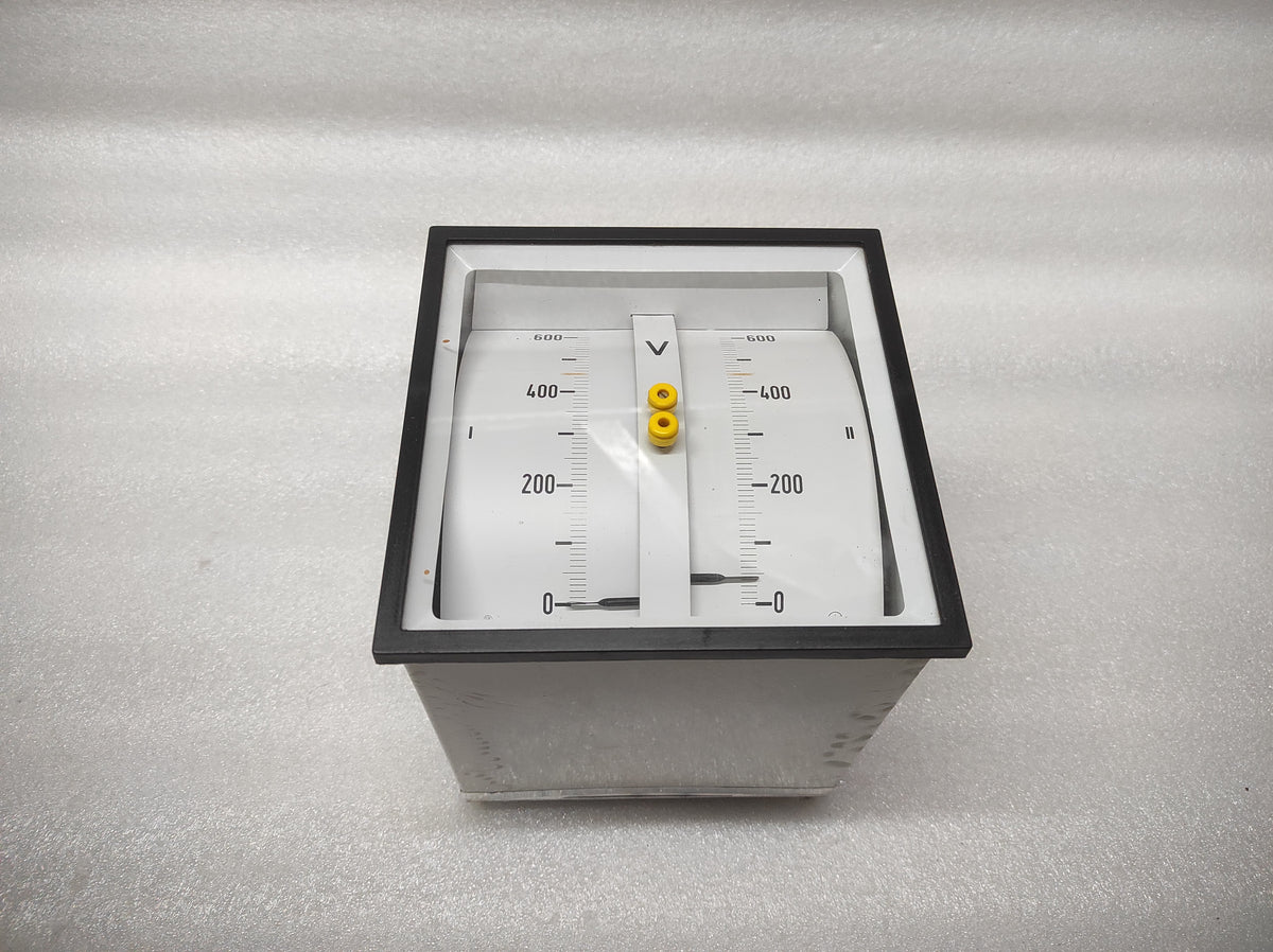 SINCHRONIZING GENERATOR II S265/2 DOUBLE VOLTMETER CT450/100V