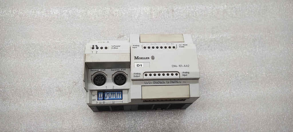 MOELLER EM4-101-AA2 ANALOG INPUT MODULE