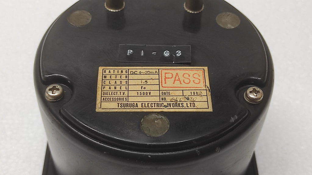 TDS TSURUGA ELECTRIC TMW-4B PRESSURE INDICATOR