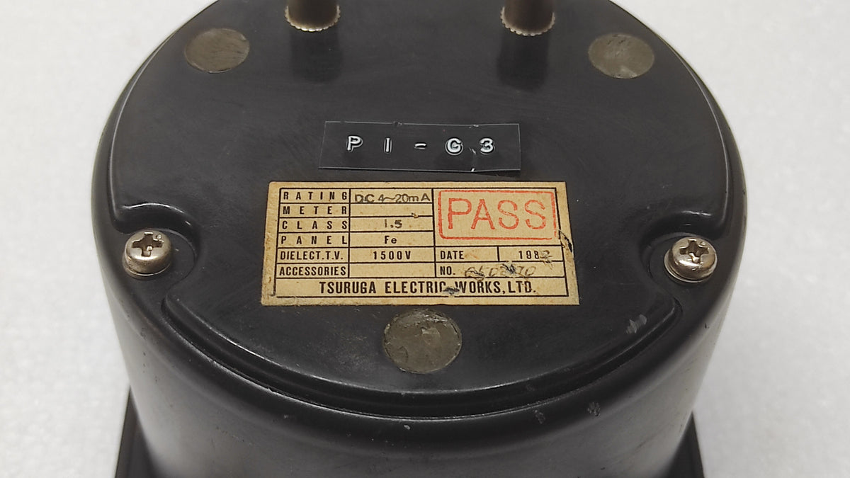 TDS TSURUGA ELECTRIC TMW-4B PRESSURE INDICATOR