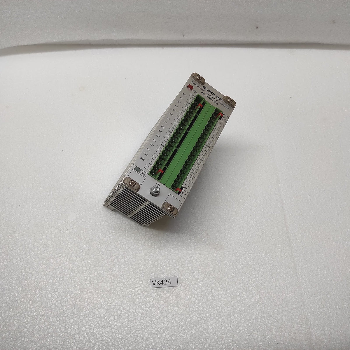 SYSLOGIC EUROLOG IIS/AI16I-2A INDUSTRIAL INTERFACE SYSTEM