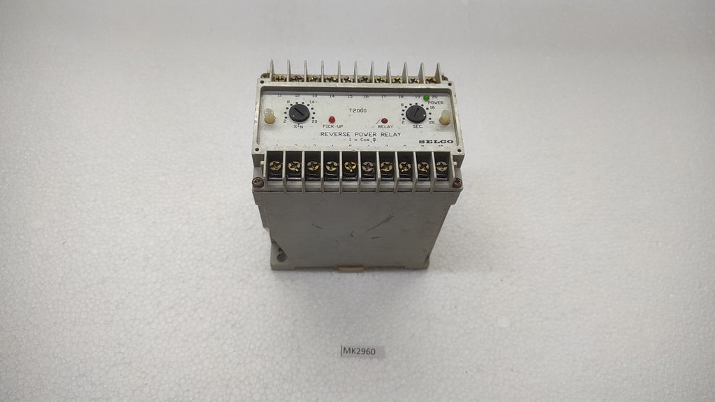 SELCO T2000-12 REVERSE POWER RELAY 660V