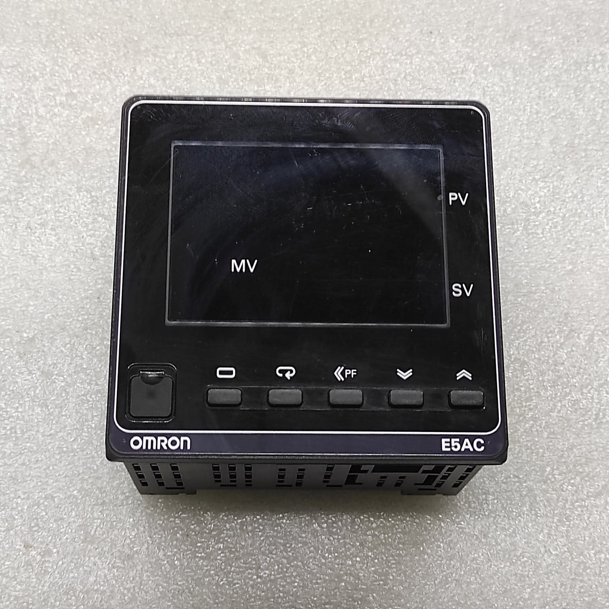 OMRON E5AC-PR4A5M-000 DIGITAL CONTROLLER 100-240VAC E5AC