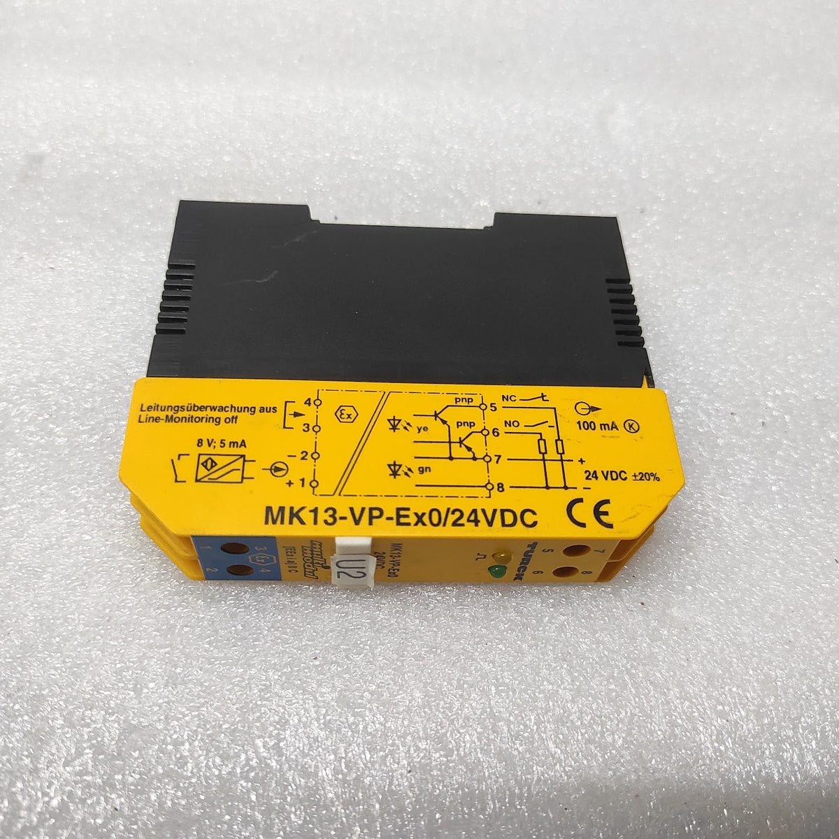 TURCK MK13-VP-EX0/24VDC ISOLATING SWITCHING AMPLIFIER
