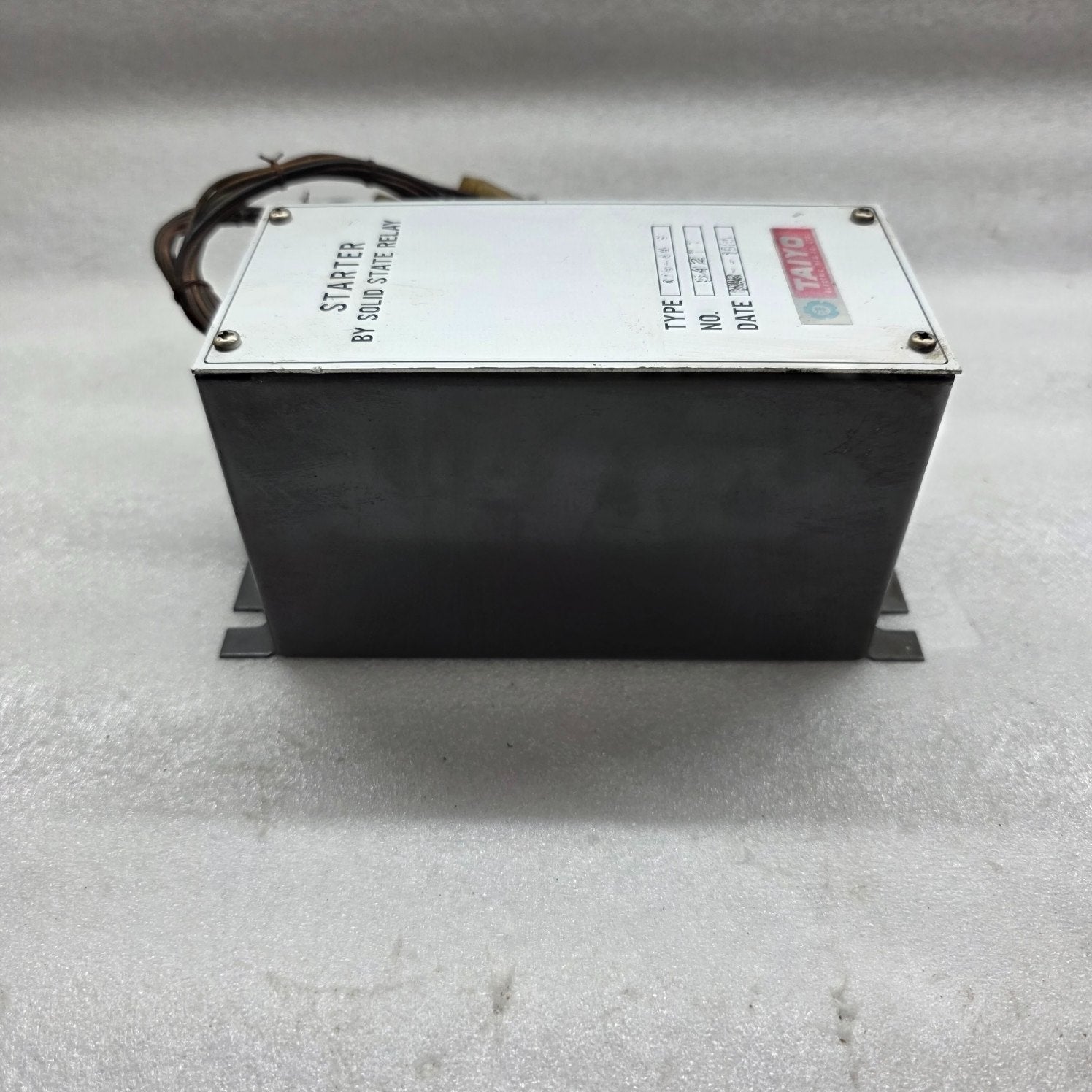 TAIYO ELECTRIC NTS-4A-S SOLID STATE RELAY STARTER