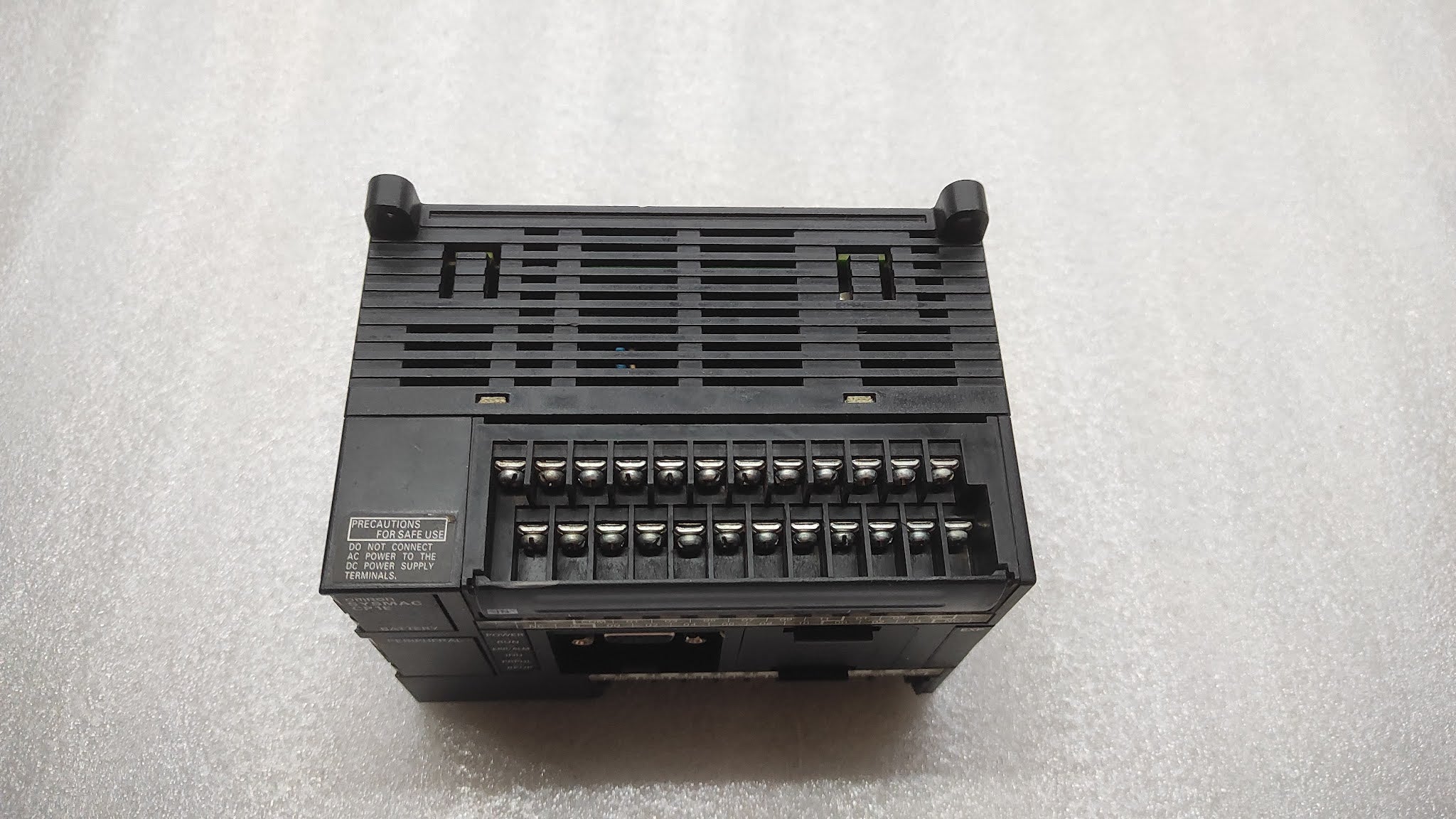 OMRON CP1E-N30DR-D PROGRAMMABLE CONTROLLER 24VDC CP1EN30DRD