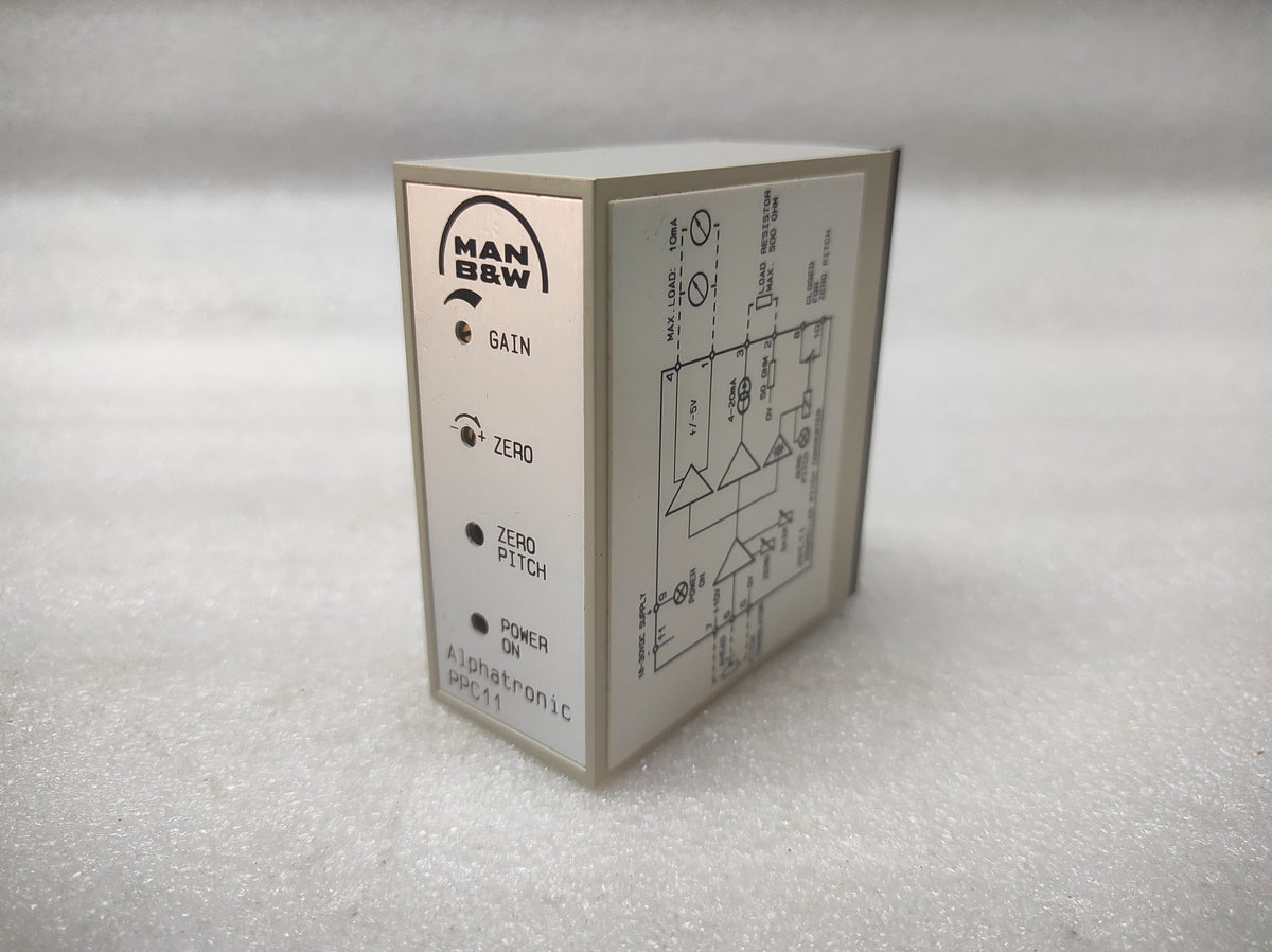 MAN B&W PPC11 ALPHATRONIC