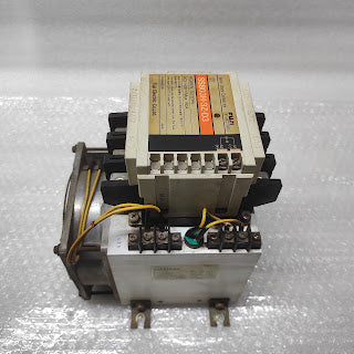 FUJI ELECTRIC SS803H-3Z-D3 SOLID STATE CONTACTOR WITH HEAT SINK SX1-C12-A3
