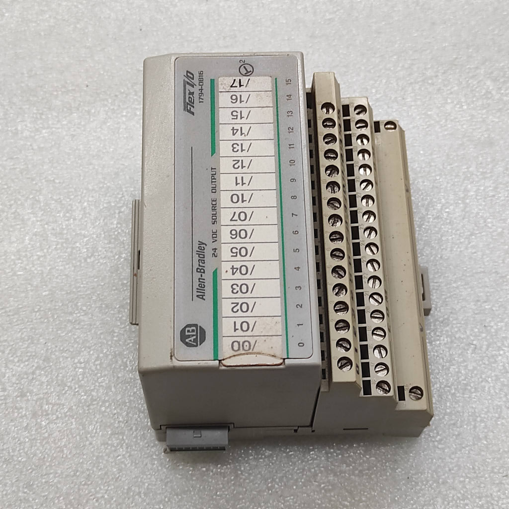 ALLEN BRADLEY CAT 1794-OB16 SERIES A 1794-TB2 96155874
