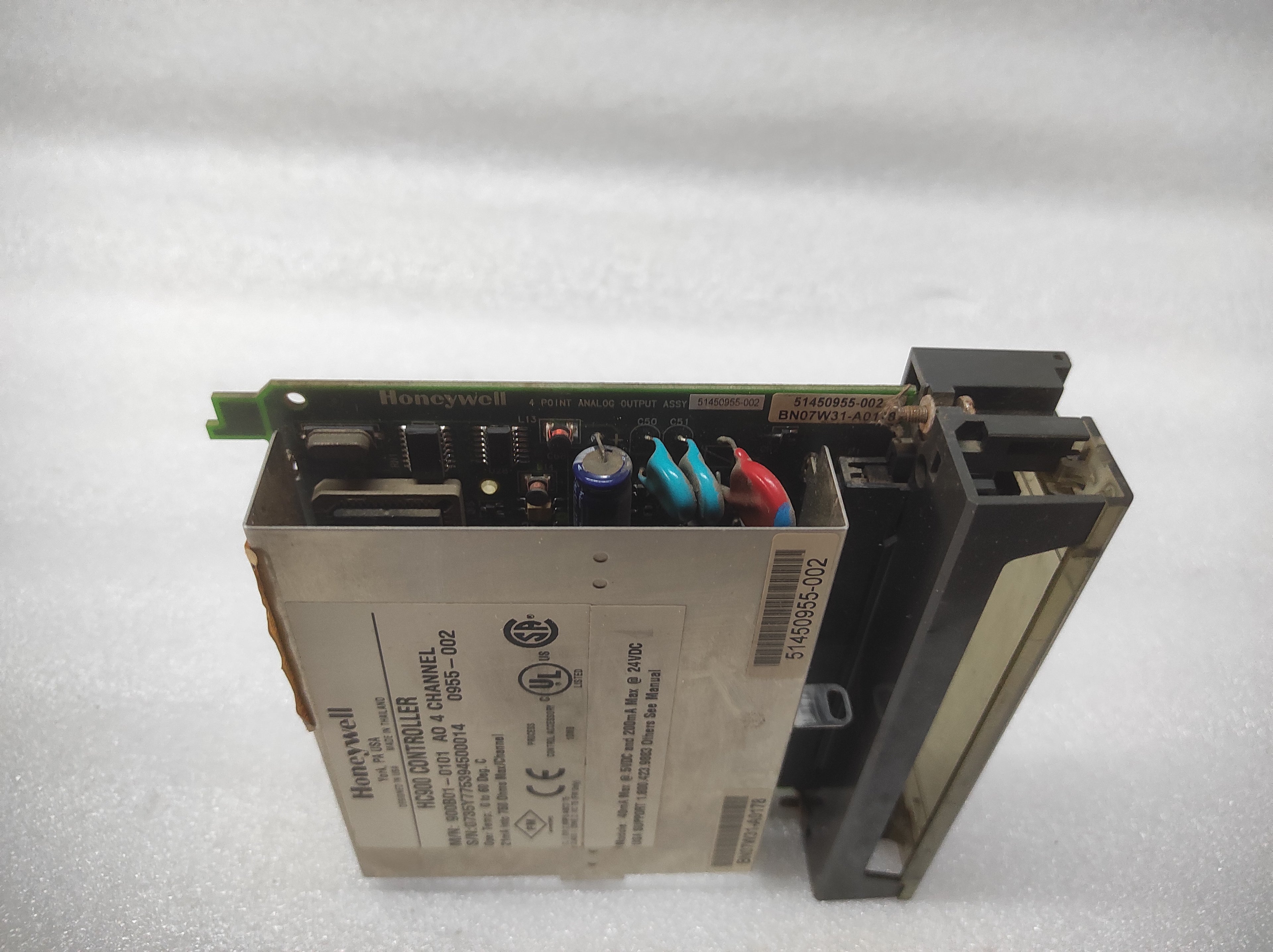 HONEYWELL HC900 CONTROLLER 900B01-0101 ANALOG OUTPUT MODULE