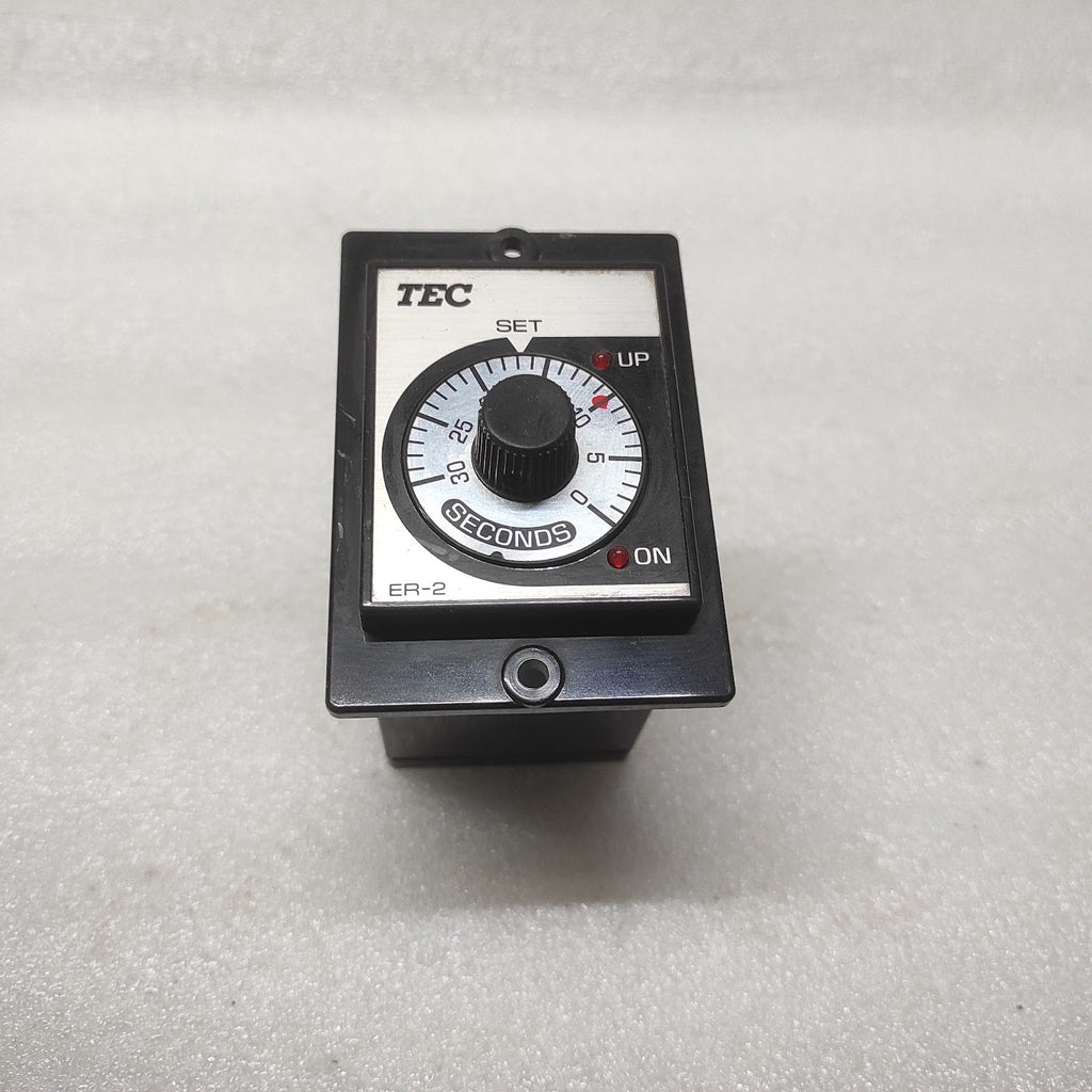 TEC ER-2 TIME DELAY RELAY ER2230SB 24VDC