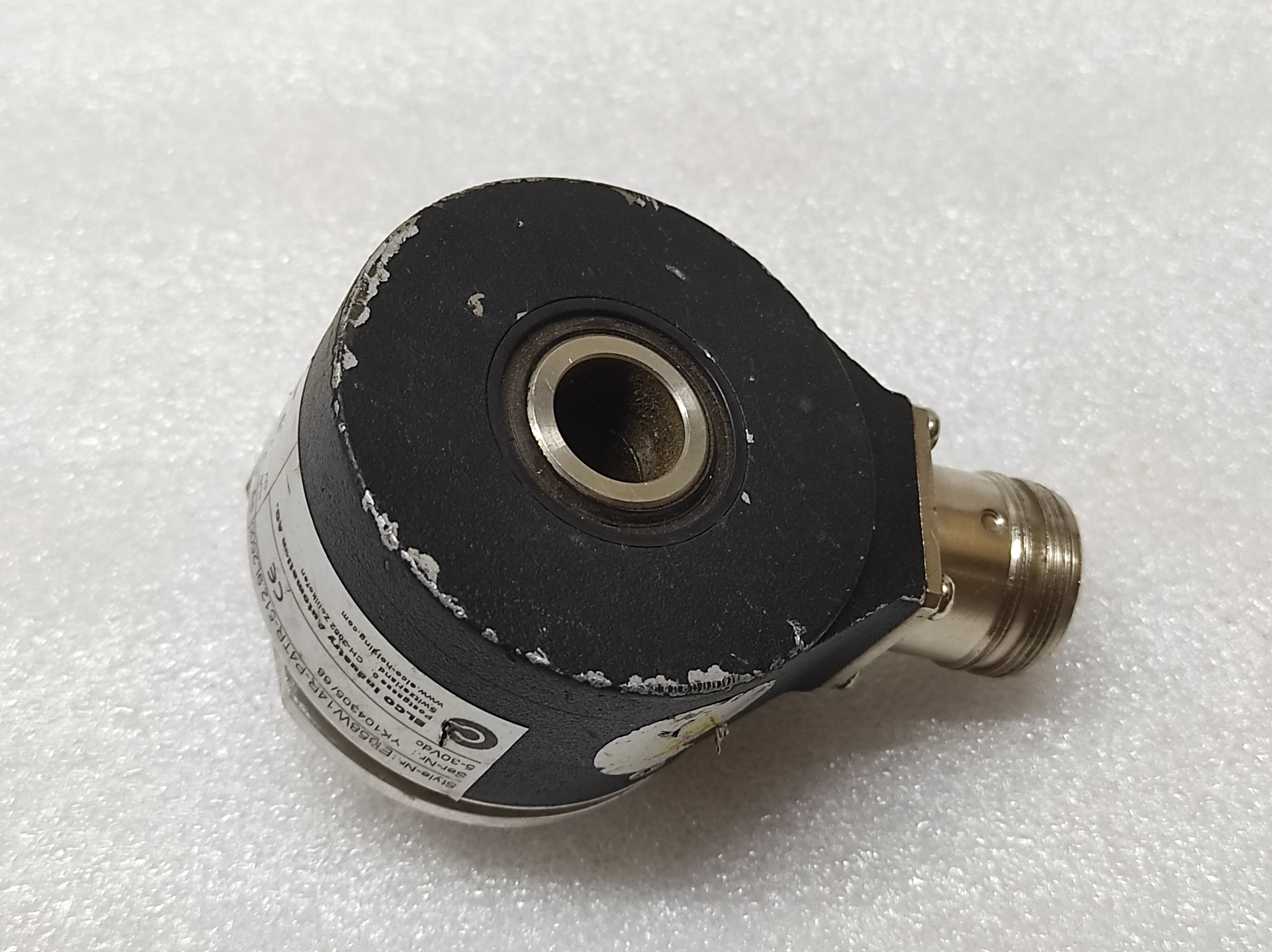 ELCO INDUSTRY AUTOMATION EB58W14R-P4TR-512.9L2500 ENCODER