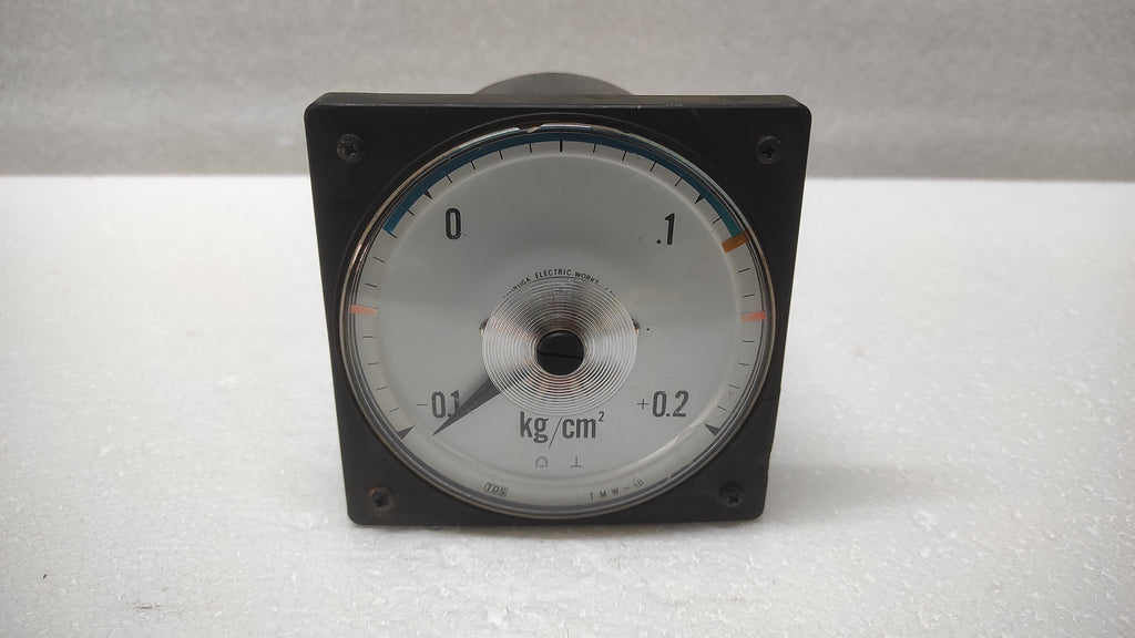 TDS TSURUGA TMW-4B PRESSURE INDICATOR TSURUGA ELECTRIC