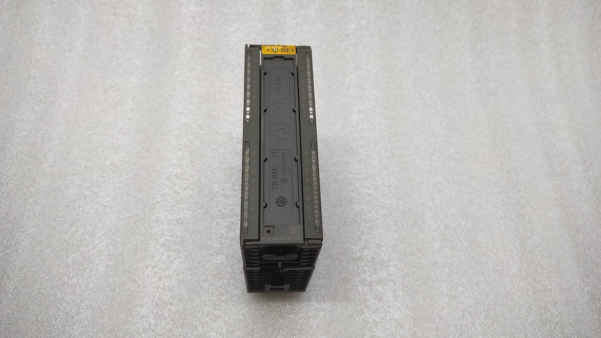 SIEMENS 6ES7 321-1BL00-0AA0 SM321 DIGITAL INPUT MODULE