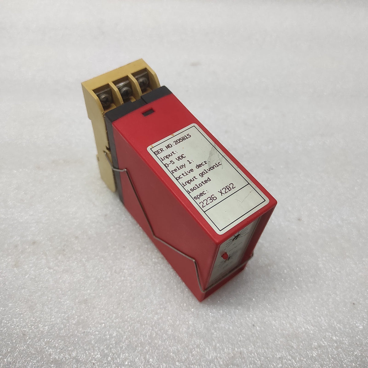 PR ELECTRONICS 2236 LIMIT SWITCH 24VDC