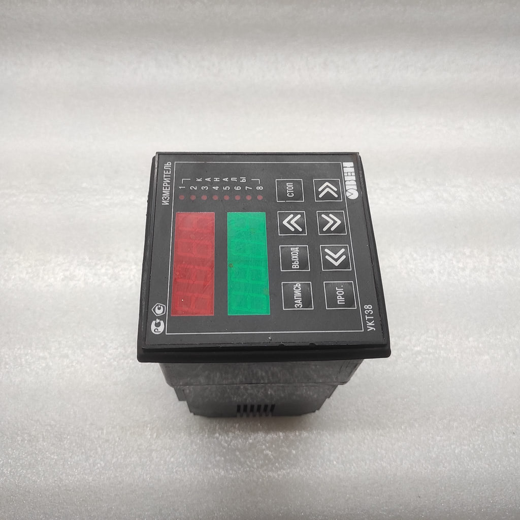 OWEN YKT38 TEMPERATURE CONTROLLER 8-CHANNEL ALARM YKT38-SH4 220V