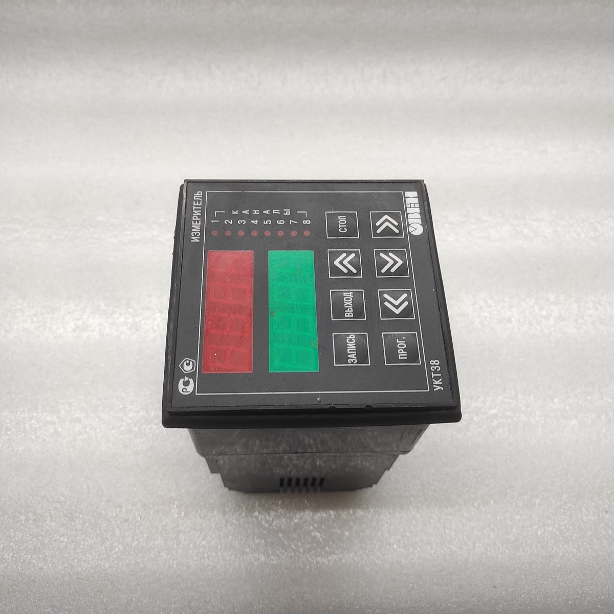 OWEN YKT38 TEMPERATURE CONTROLLER 8-CHANNEL ALARM YKT38-SH4 220V
